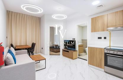 Apartment - 1 - 1 for rent in Al Maryah Vista - Al Maryah Island - Abu Dhabi