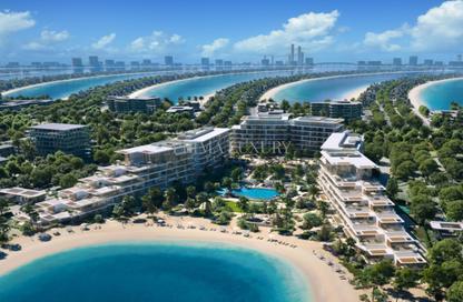 Apartment - 2 Bedrooms - 2 Bathrooms for sale in Palm Central Private Residences - Palm Jebel Ali - Dubai