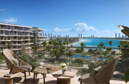 Apartment - 2 Bedrooms - 2 Bathrooms for sale in Palm Central Private Residences - Palm Jebel Ali - Dubai