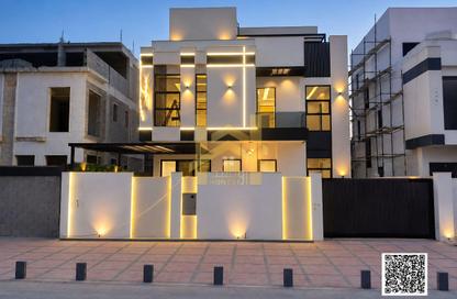 Villa - 5 Bedrooms - 7 Bathrooms for sale in Kabbali Hills - Al Helio 2 - Al Helio - Ajman Villa - 5 Bedrooms - 7 Bathrooms for sale in Kabbali Hills - Al Helio 2 - Al Helio - Ajman