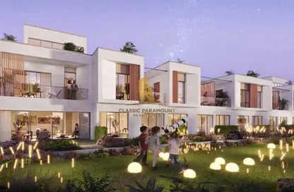 تاون هاوس - 4 غرف نوم - 4 حمامات للبيع في داماك ريفير سايد - ايفي - مجمع دبي للاستثمار - دبي