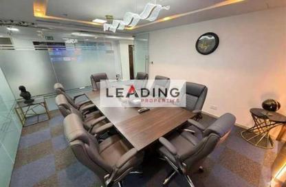 Business Centre - Studio - 1 Bathroom for rent in Clover Bay Tower - Business Bay - Dubai