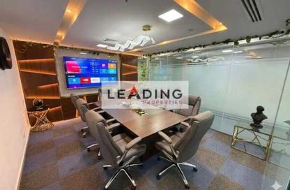 Business Centre - Studio - 1 Bathroom for rent in Clover Bay Tower - Business Bay - Dubai