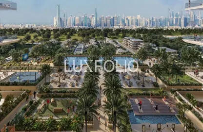 Apartment - 3 Bedrooms - 4 Bathrooms for sale in Sol Levante - Jumeirah Village Triangle - Dubai Apartment - 3 Bedrooms - 4 Bathrooms for sale in Sol Levante - Jumeirah Village Triangle - Dubai