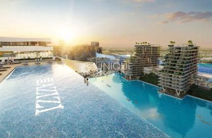 Apartment - Studio - 1 for sale in Azizi Venice 4 Building B - Azizi Venice 4 - Azizi Venice - Dubai South (Dubai World Central) - Dubai