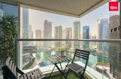Apartment - 1 Bedroom - 2 Bathrooms for sale in Concorde Tower - JLT Cluster H - Jumeirah Lake Towers - Dubai