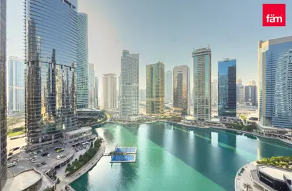 شقة - غرفة نوم - 2 حمامات للبيع في برج كونكورد - (JLT) مجمع H - أبراج بحيرات الجميرا - دبي شقة - غرفة نوم - 2 حمامات للبيع في برج كونكورد - (JLT) مجمع H - أبراج بحيرات الجميرا - دبي