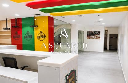 Shop - Studio - 1 Bathroom for rent in Bay Central Tower East - Bay Central - Dubai Marina - Dubai
