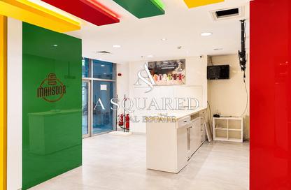 Shop - Studio - 1 Bathroom for rent in Bay Central Tower East - Bay Central - Dubai Marina - Dubai
