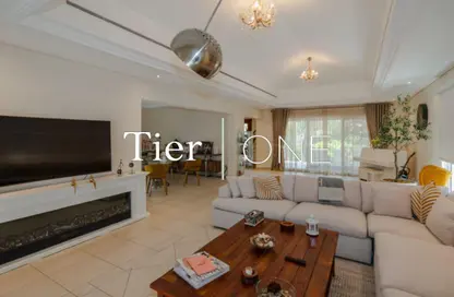 Villa - 4 Bedrooms - 5 Bathrooms for rent in Bungalows Area - Green Community - Dubai Investment Park (DIP) - Dubai Villa - 4 Bedrooms - 5 Bathrooms for rent in Bungalows Area - Green Community - Dubai Investment Park (DIP) - Dubai