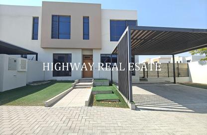 Townhouse - 4 - 5 for rent in Nasma Residence - Al Tai - Sharjah