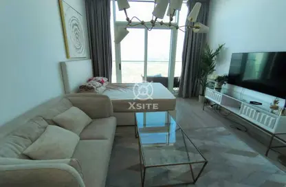 شقة - 1 حمام للايجار في بلوم تاورز بي - ابراج بلووم - الضاحية 10 - قرية جميرا الدائرية - دبي