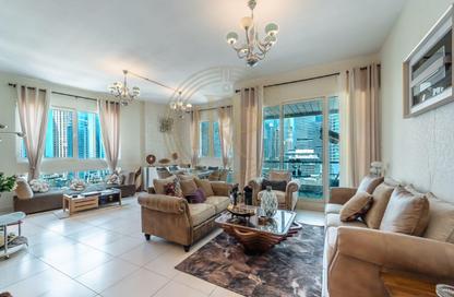 Apartment - 3 - 4 for sale in Marina Sail - Dubai Marina - Dubai