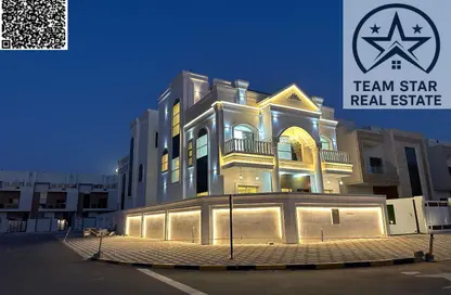 Villa - 5 Bedrooms - 7 Bathrooms for rent in Al Helio 2 - Al Helio - Ajman