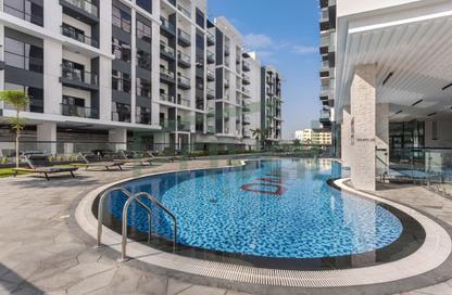 Apartment - Studio - 1 for sale in Olivz Residence Block 2 - Olivz by Danube - International City - Dubai
