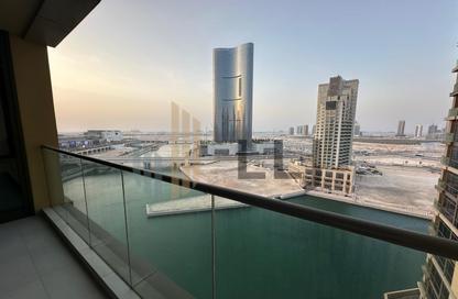 Apartment - 1 Bedroom - 2 Bathrooms for rent in Canal Residence - Al Reem Island - Abu Dhabi