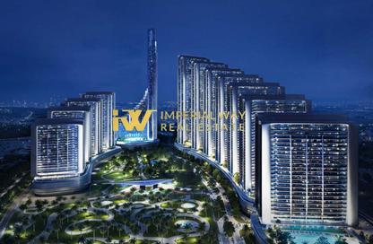 Apartment - Studio - 1 Bathroom for sale in Mercedes Benz Places by Binghatti - Downtown Dubai - Dubai