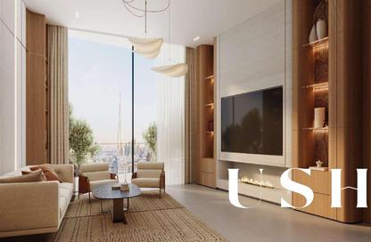 Apartment - 1 Bedroom - 1 Bathroom for sale in Binghatti Skyflame 1 - Binghatti Skyflame - Majan - Dubai