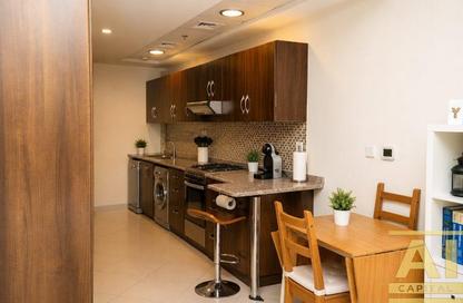 Apartment - Studio - 1 Bathroom for rent in Arena Apartments - The Arena Apartments - Dubai Sports City - Dubai