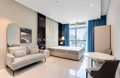 شقة - 1 حمام للايجار في برج أبر كريست - وسط مدينة دبي - دبي
