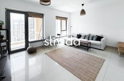 Apartment - 1 Bedroom - 2 Bathrooms for rent in 29 Burj Boulevard Tower 1 - 29 Burj Boulevard - Downtown Dubai - Dubai