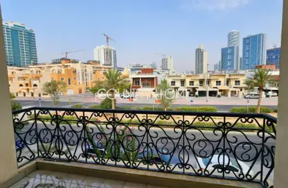 فيلا - 3 غرف نوم - 4 حمامات للايجار في فالنسيا بارك - منطقة 15 - قرية جميرا الدائرية - دبي