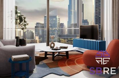 Apartment - 2 Bedrooms - 1 Bathroom for sale in 17 Icon Bay - Dubai Creek Harbour (The Lagoons) - Dubai Apartment - 2 Bedrooms - 1 Bathroom for sale in 17 Icon Bay - Dubai Creek Harbour (The Lagoons) - Dubai