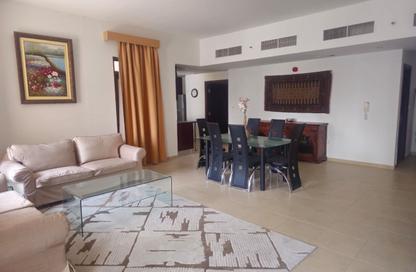 Apartment - 1 Bedroom - 2 Bathrooms for rent in Amwaj 4 - Amwaj - Jumeirah Beach Residence - Dubai