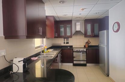 Apartment - 1 Bedroom - 2 Bathrooms for rent in Amwaj 4 - Amwaj - Jumeirah Beach Residence - Dubai