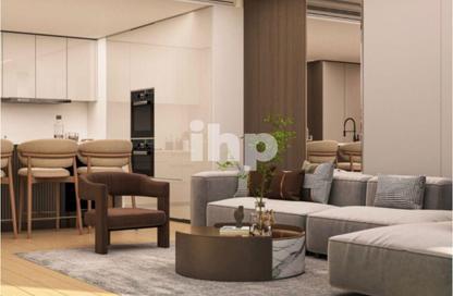 Apartment - 1 Bedroom - 1 Bathroom for rent in Binghatti Apex - District 10 - Jumeirah Village Circle - Dubai