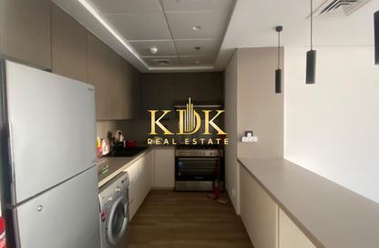 Apartment - 1 - 2 for rent in Chaimaa Avenue 1 - Chaimaa Avenue Residences - District 13 - Jumeirah Village Circle - Dubai