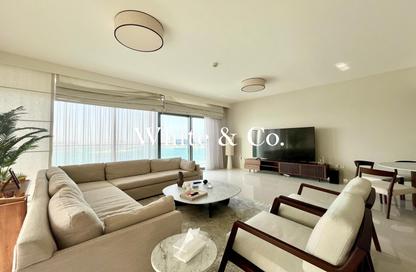 شقة - 3 غرف نوم - 3 حمامات للايجار في برج Beach Vista 1 - بيتش فيستا - إعمار بيتشفرونت - دبي هاربور - دبي