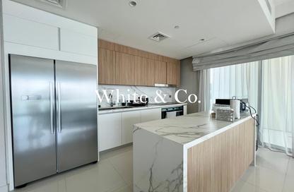 شقة - 3 غرف نوم - 3 حمامات للايجار في برج Beach Vista 1 - بيتش فيستا - إعمار بيتشفرونت - دبي هاربور - دبي