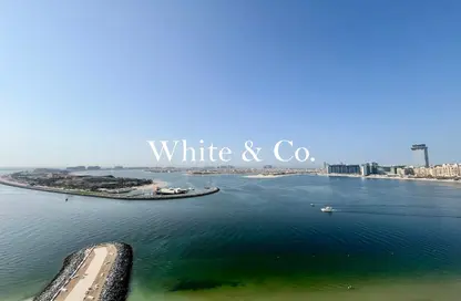 شقة - 3 غرف نوم - 3 حمامات للايجار في برج Beach Vista 1 - بيتش فيستا - إعمار بيتشفرونت - دبي هاربور - دبي