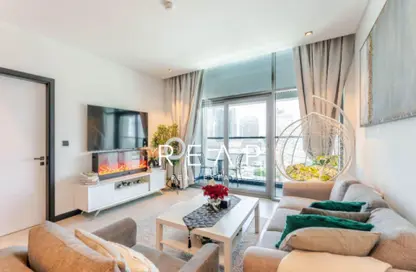 شقة - غرفة نوم - 1 حمام للايجار في 15 Northside - Tower 2 - 15 نورث سايد - الخليج التجاري - دبي