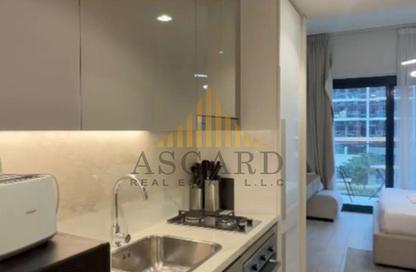 Apartment - Studio - 1 Bathroom for sale in Azizi Riviera 23 - Azizi Riviera - Meydan One - Meydan - Dubai