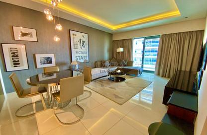 Apartment - 1 Bedroom - 2 Bathrooms for rent in Tower A - Damac Towers by Paramount - Business Bay - Dubai