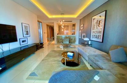 Apartment - 1 Bedroom - 2 Bathrooms for rent in Tower A - Damac Towers by Paramount - Business Bay - Dubai