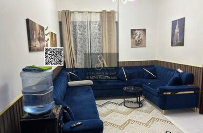 Apartment - 1 Bedroom - 2 Bathrooms for sale in Almond Tower - Garden City - Ajman