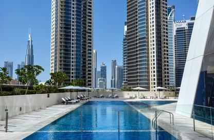 Apartment - Studio - 1 for rent in Marquise Square Tower - Business Bay - Dubai Apartment - Studio - 1 for rent in Marquise Square Tower - Business Bay - Dubai
