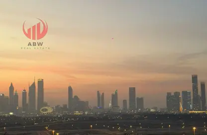 شقة - غرفة نوم - 2 حمامات للايجار في بن غاطي افنيو - الجداف - دبي