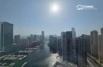 شقة - 3 غرف نوم - 3 حمامات للايجار في السحاب 2 - السحاب - دبي مارينا - دبي