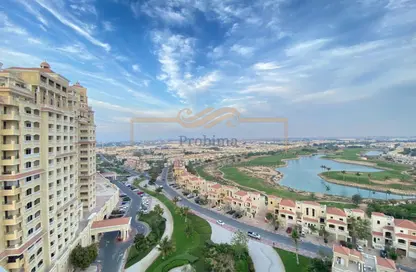 شقة - غرفة نوم - 1 حمام للايجار في رويال بريز 2 - رويال بريز - قرية الحمرا - رأس الخيمة