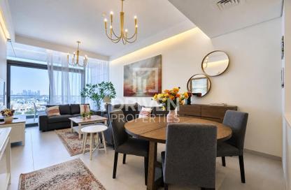 Apartment - 1 Bedroom - 2 Bathrooms for rent in The Roof Residence - Nad Al Sheba Gardens - Nad Al Sheba 1 - Nad Al Sheba - Dubai