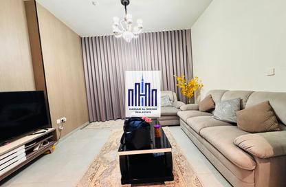 Apartment - 2 Bedrooms - 3 Bathrooms for rent in The Boulevard 1 - Aljada - Sharjah Apartment - 2 Bedrooms - 3 Bathrooms for rent in The Boulevard 1 - Aljada - Sharjah