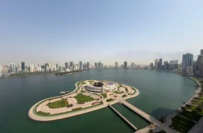 Apartment - 3 Bedrooms - 4 Bathrooms for rent in Al Majaz 3 - Al Majaz - Sharjah