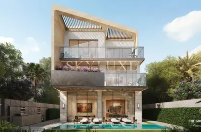 تاون هاوس - 4 غرف نوم - 5 حمامات للبيع في نايتسبريدج - المنطقة 11 - مدينة الشيخ محمد بن راشد - دبي