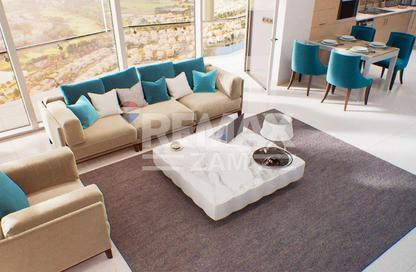 Apartment - Studio - 1 Bathroom for sale in Golf Views Seven City - JLT Cluster Z - Jumeirah Lake Towers - Dubai