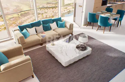Apartment - Studio - 1 Bathroom for sale in Golf Views Seven City - Jumeirah Lake Towers - Dubai