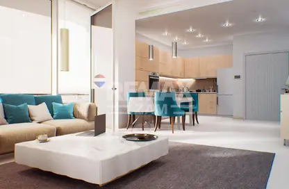 Apartment - Studio - 1 Bathroom for sale in Golf Views Seven City - Jumeirah Lake Towers - Dubai